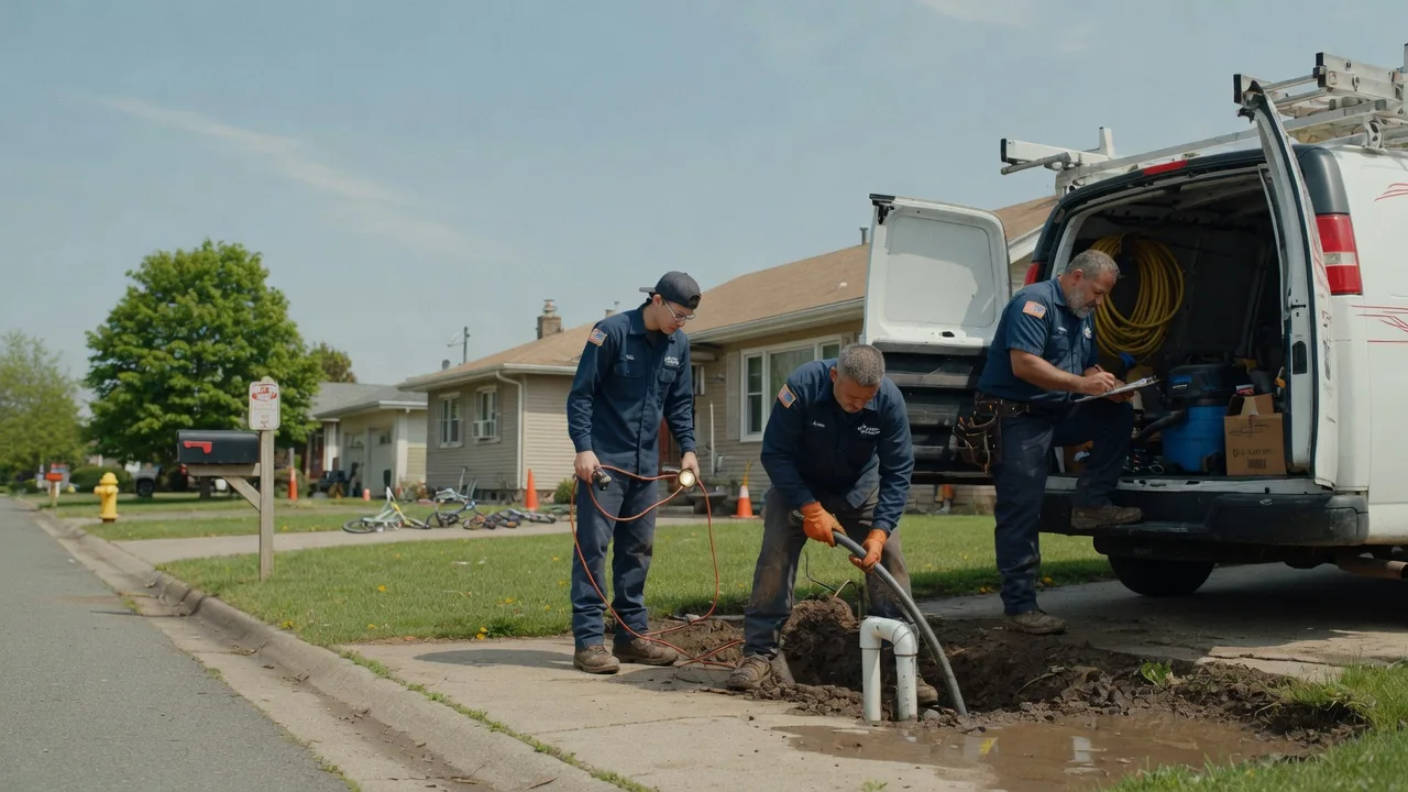 Slab Leak Detection in Bath, MI near me