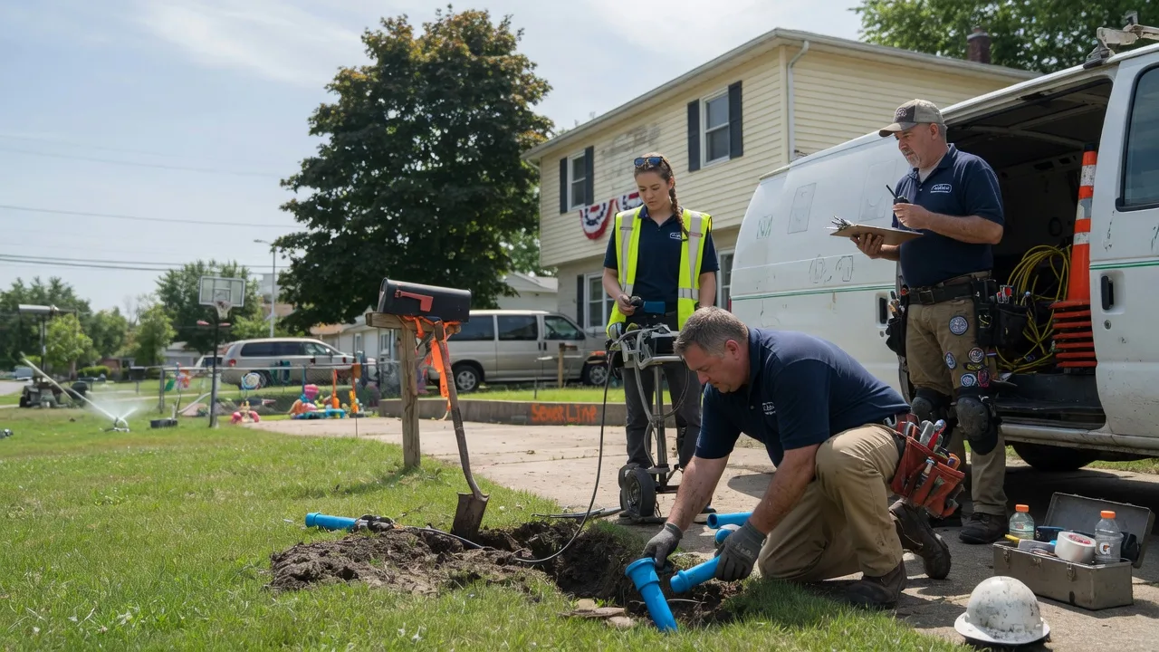Slab Leak Repair in Bath, MI near me